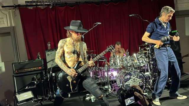 Jane’s Addiction at Bush Hall, London 23 May 2024