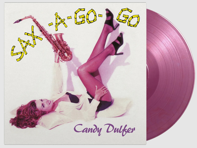 Candy Dulfer / Sax-a-Go-Go [180g LP / translucent purple coloured vinyl]
