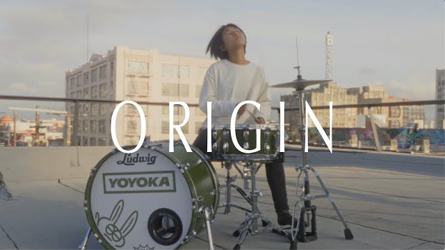 14歳の日本人ドラマー“YOYOKA” オリジナル曲「Origin」リリース MV公開 元ドリーム・シアターのデレク・シェリニアン参加 - amass