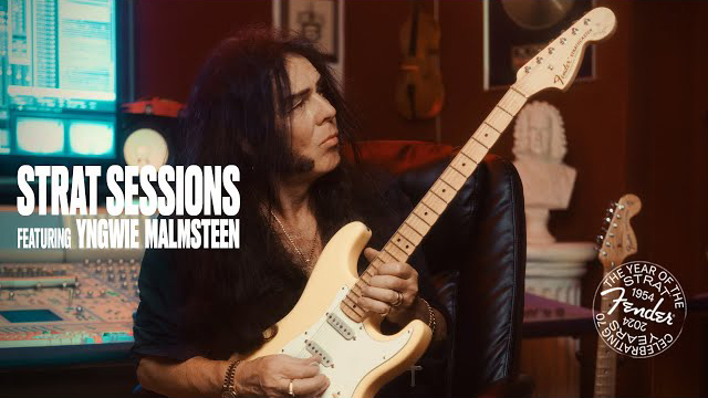 Strat Sessions ft. イングウェイ・マルムスティーン| THE YEAR OF THE STRAT