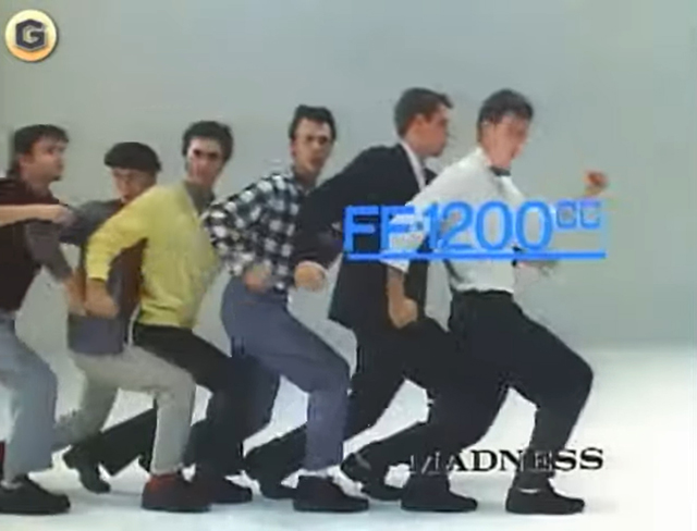 Madness - Honda City & Related Adverts x 14 (Japanese TV) 1981-83