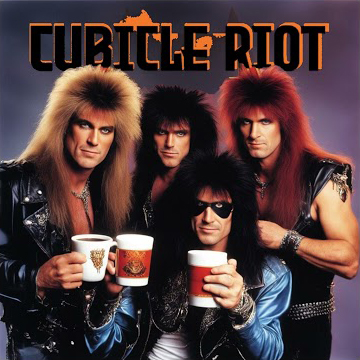 Cubicle Riot - Dipping my n*ts in the boss's cup of coffee