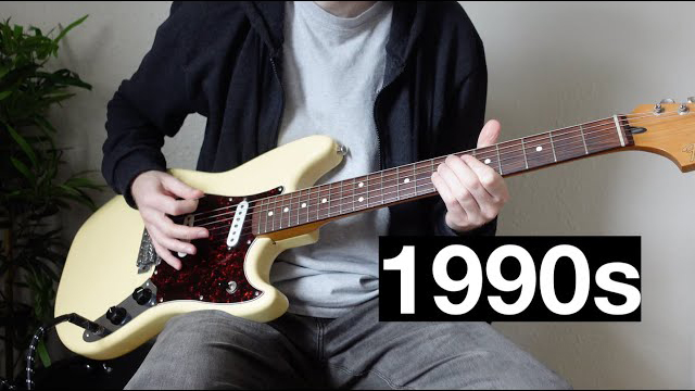 BLOXSY - 1990s: A Timeline of Guitar Riffs