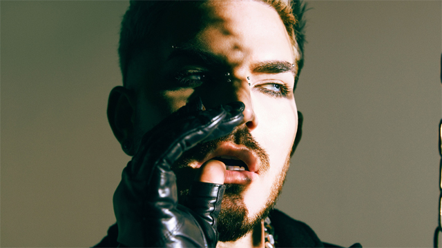 Adam Lambert - Photo by Brian Ziff