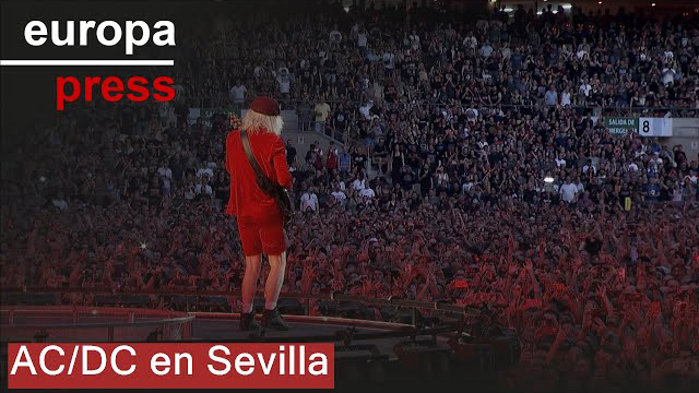 Europa Press Andalucia - AC/DC hace vibrar Sevilla con su hard-rock en su primer concierto