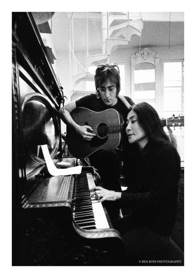 One to One: John & Yoko - Photo credit: © Ben Ross Photography