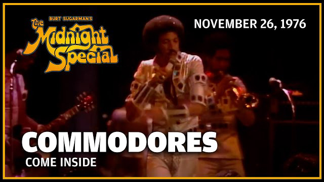 Commodores | The Midnight Special - November 26, 1976