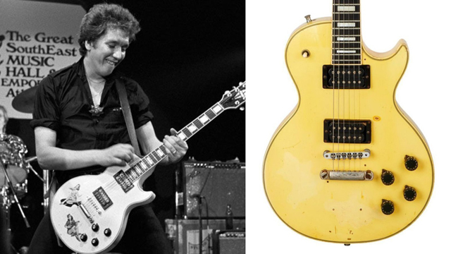 Steve Jones and 1974 Gibson Les Paul Custom