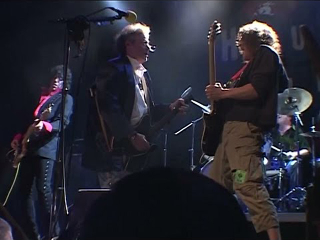 Eddie Van Halen x Leslie West - House of Blues in Los Angeles in 2002