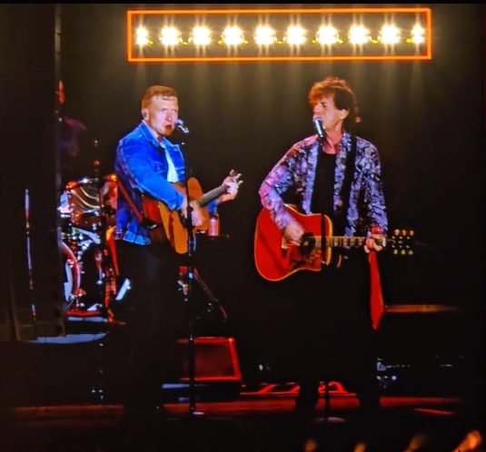 The Rolling Stones with Tyler Childers