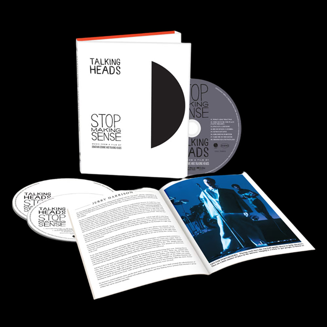 Talking Heads / Stop Making Sense - 2CD/Blu-ray Limited Edition