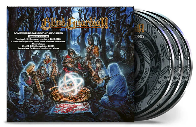 Blind Guardian / Somewhere Far Beyond Revisited Ltd. Edition - Digipak 2 CD + Blu Ray