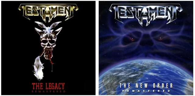 Testament『The Legacy』『The New Order』