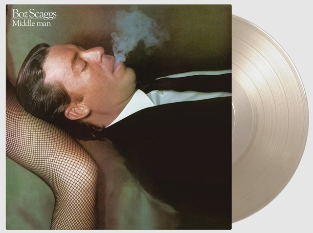 Boz Scaggs / Middle Man [180g LP / crystal clear vinyl]