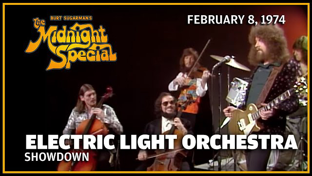 ELO | The Midnight Special - February 8, 1974 　