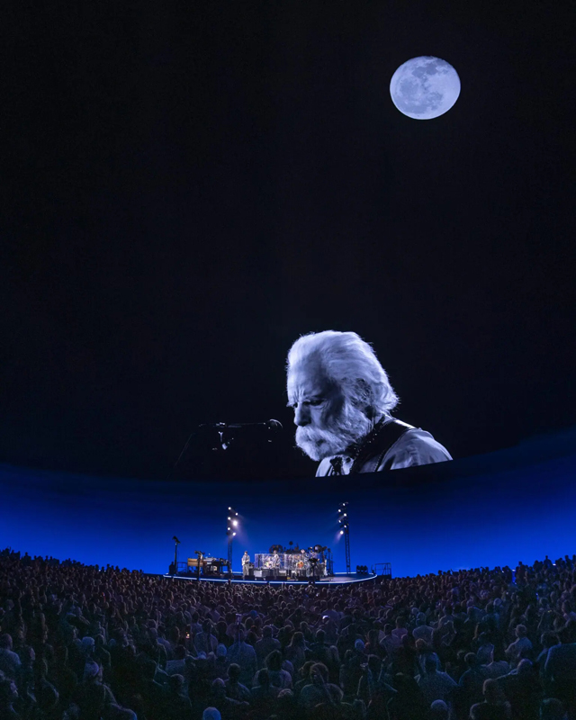 Dead & Company - Las Vegas Sphere shows - Photo Credit: Chloe Weir