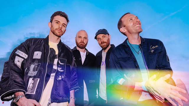 Coldplay, photo by Anna Lee