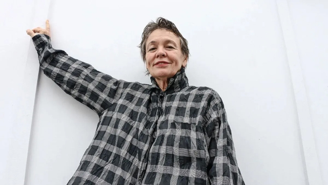 Laurie Anderson, photo by Philip Cosores