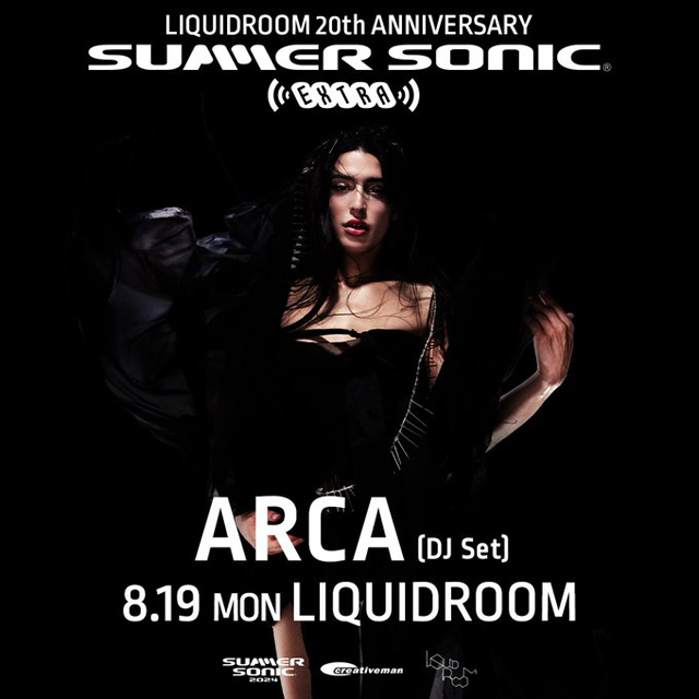 LIQUIDROOM 20th ANNIVERSARY ARCA (DJ Set) SUMMER SONIC EXTRA