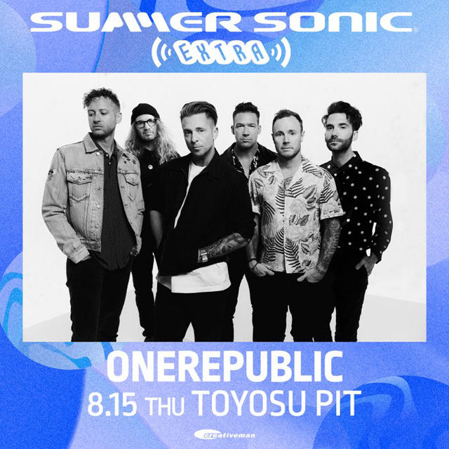 ONEREPUBLIC - SUMMER SONIC EXTRA