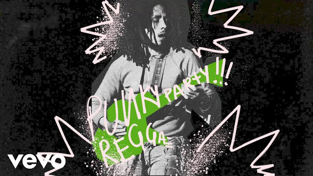 Bob Marley & The Wailers - Punky Reggae Party (Visualizer)