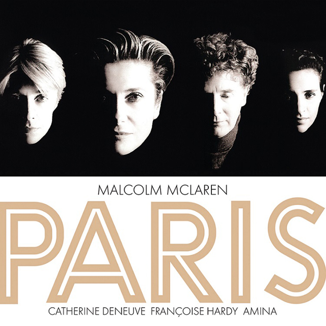 Malcolm McLaren / Paris