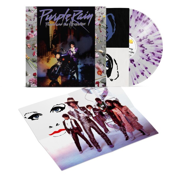 Prince / PURPLE RAIN VINYL (LIMITED EDITION 40TH ANNIVERSARY - PURPLE SPLATTER 140G)