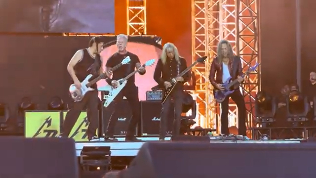 Metallica with Brian Tatler