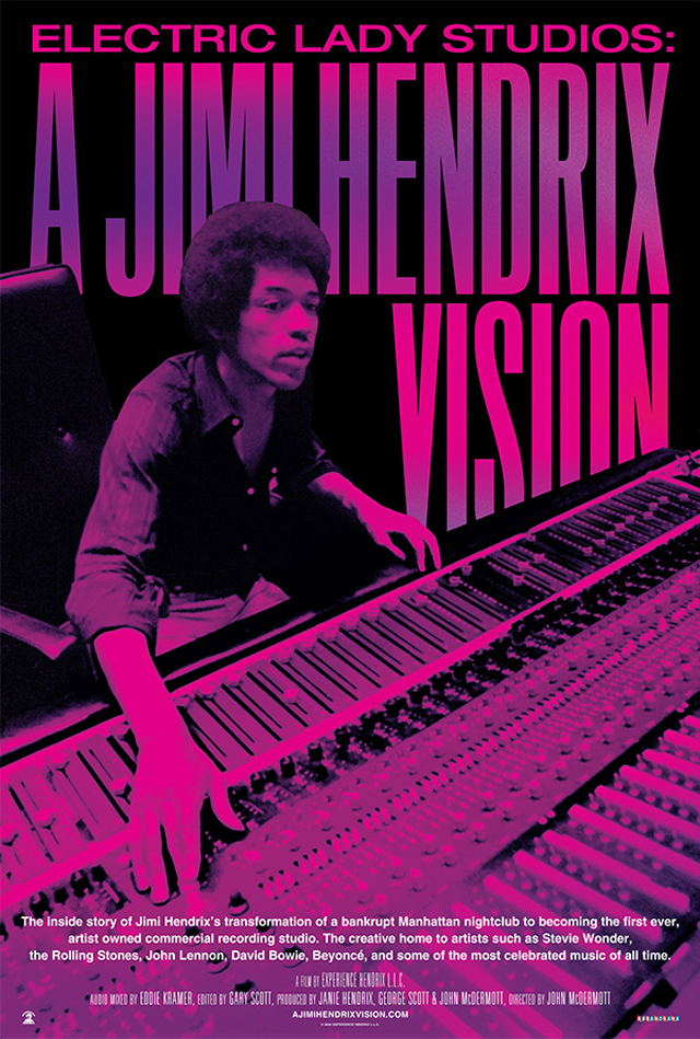 Electric Lady Studios: A Jimi Hendrix Vision