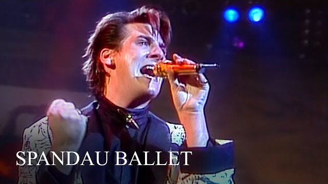 Spandau Ballet - Rockpop In Concert, November 21st 1984