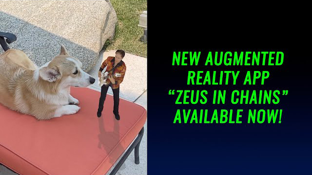 Steve Vai - New Augmented Reality App 