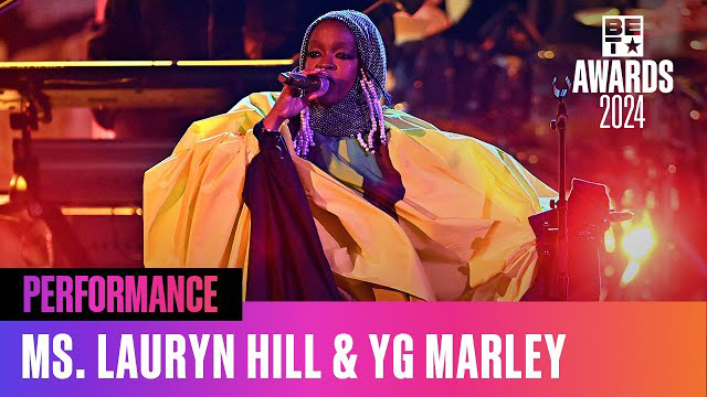 Ms. Lauryn Hill & Son YG Marley Perform 