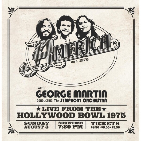 America / Live From The Hollywood Bowl 1975