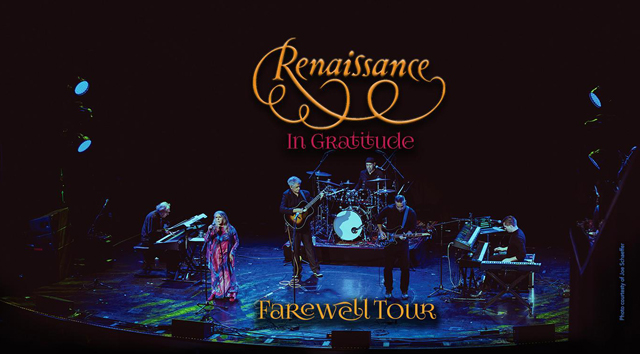 Renaissance “In Gratitude”Farewell tour