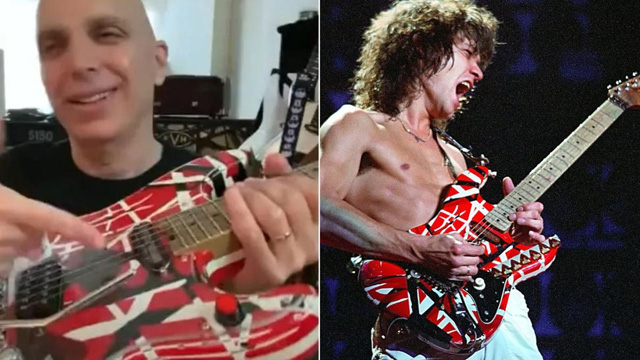 Joe Satriani, Eddie Van Halen
