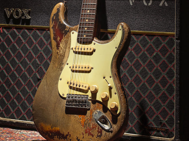 Rory Gallagher 's iconic 1961 Fender Stratocaster