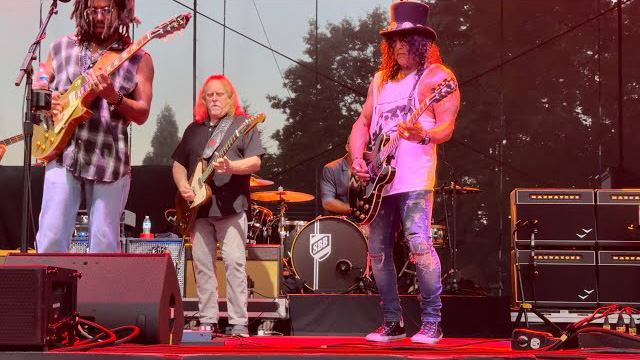 Slash & Warren Haynes -Big Legged Woman- LIVE @ Marymore Park 7-8-24