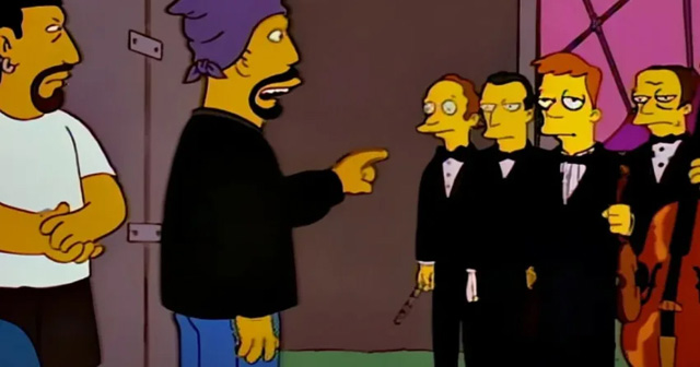 Cypress Hill feat. London Symphony Orchestra -- The Simpsons