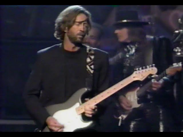 Eric Clapton, Buddy Guy, Richie Sambora & All Star Band - Sweet Home Chicago (NYC 1990)