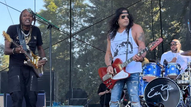 Slash & Eric Gales -Purple Haze- LIVE @ Marymoor Park 7-8-24