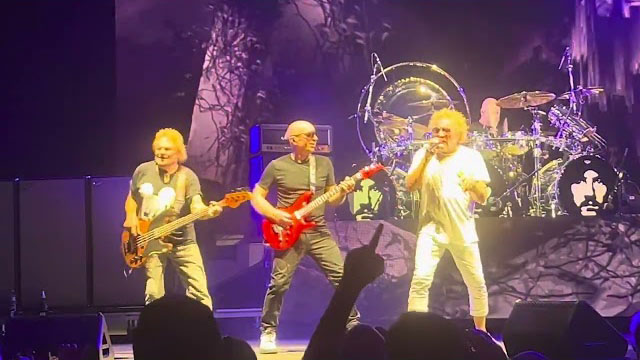 Sammy Hagar - The Best of All Worlds 2024 Tour