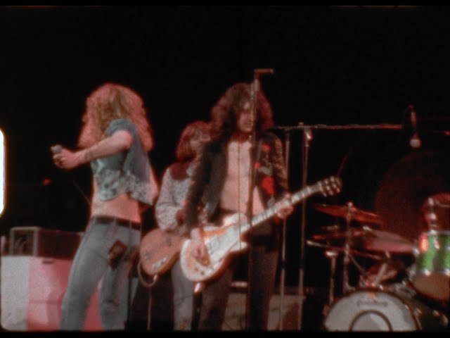 Led Zeppelin - Live in Vienna, Austria (March 16th, 1973) - Super 8 film