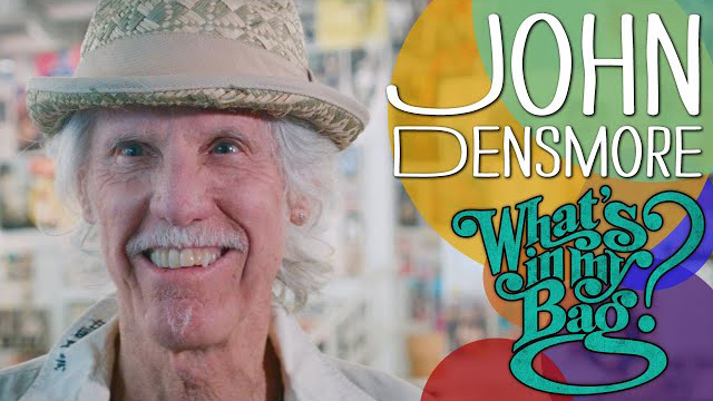 Amoeba Music - John Densmore (The Doors) - What's In My Bag?