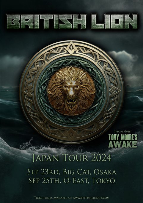 BRITISH LION Japan Tour 2024