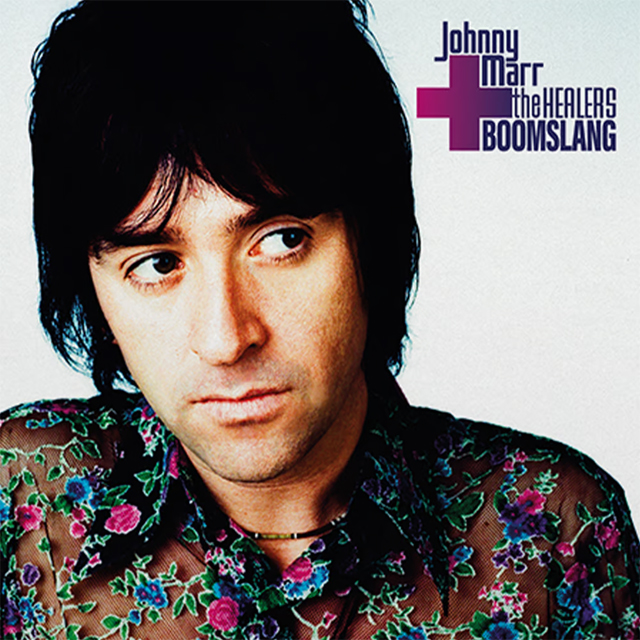 Johnny Marr & The Healers / Boomslang [2024]