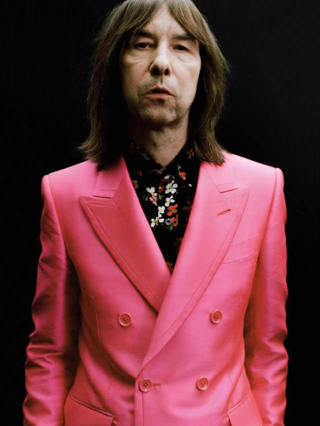 Bobby Gillespie - photo: Adam Peter Johnson