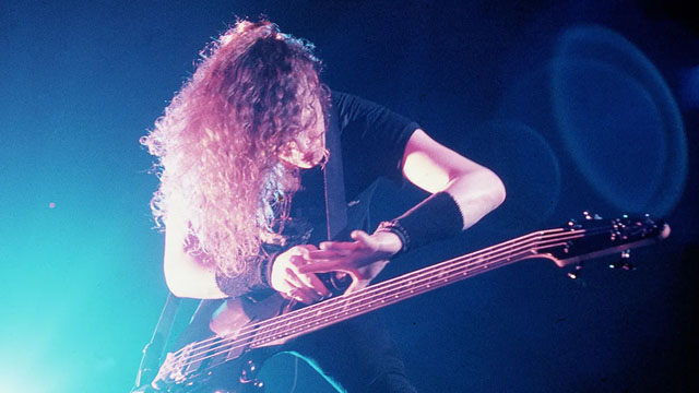 Jason Newsted, photo by Ross Halfin (courtesy of Reverb)