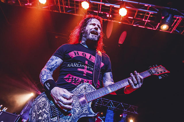 Gary Holt - Photo by Javier Bragado, Redferns