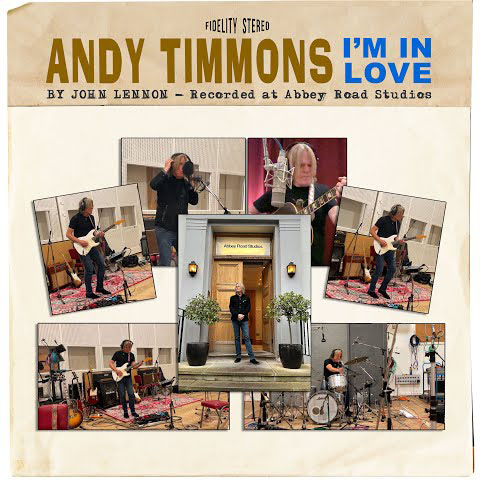 Andy Timmons records rare Lennon/McCartney song 