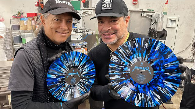 Metallica x Furnace Record Pressing: A Lesson in Pressing Splatter Vinyl